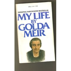 My Life de Golda Meir 