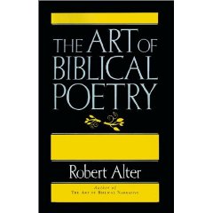 The Art of Biblical Poetry, Robert Alter