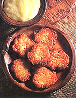 Cocina Juda - Latkes de Manzana