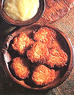 Latkes de Manzana