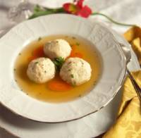 Cocina Judía - Sopa de Matzá