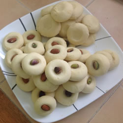 Ghorayebah (Galletas de Manteca)