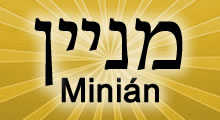 Expresión Judía - Minián