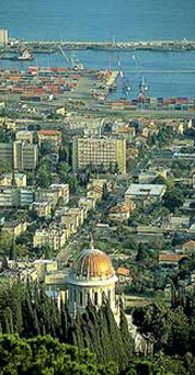 Puerto de Haifa