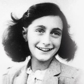 Judio Famoso: Ana Frank