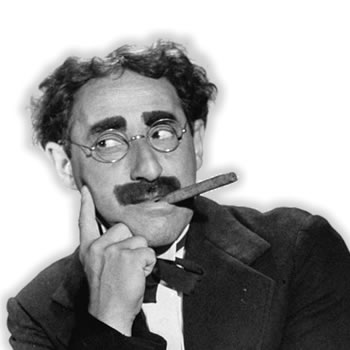 Judio Famoso: Groucho Marx