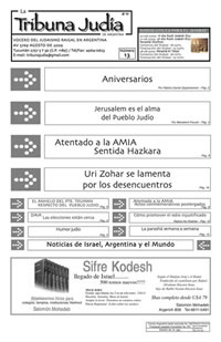 La tribuna Judia 13