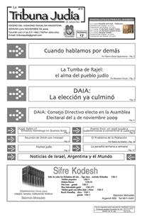 La tribuna Judia 17