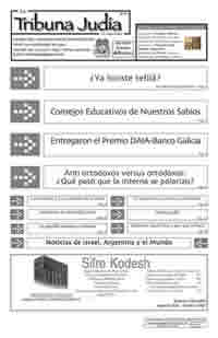 La tribuna Juda 40