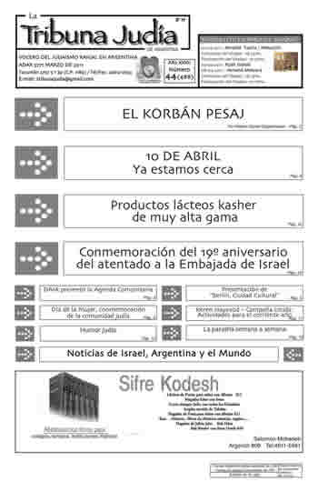 La tribuna Juda 44