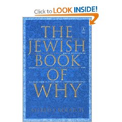 Why are there kosher dietary laws, why must the chapter of curses in the Tora be read quickly in a low voice, and whats the point of visiting a body of water to empty pockets of crumbs on Rosh Hashana? Kolatch writes lucidly and knowingly,...