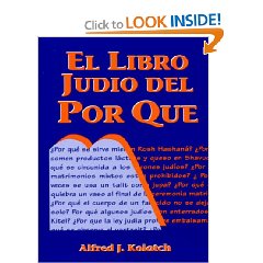 El Libro Judio Del Por Qu - de Alfred Kolatch