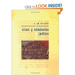 Considerada como una obra clsica sobre el judasmo religioso, ya que incluye un exhaustivo recorrido por todas las costumbres y prescripciones de la vida cotidiana, RITOS Y SMBOLOS JUDOS, que ahora presentamos como primicia en lengua cas...