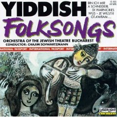 Yiddish Folksongs