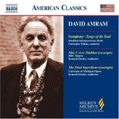 Lista de temas

1. Shiray Nesham� (Canciones del alma): Incantation Berl�n, Orquesta Sinf�nica de la Radio 5:40 
2. Shiray Nesham� (Canciones del alma): Canci�n sin palabras Berl�n, Orquesta Sinf�nica de la Radio 10:50   
3. Shiray Nesham� ...