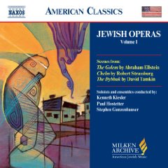Lista de temas

1. El Golem, Acto II: Finale La Orquesta Sinf�nica de la Universidad de Michigan 17:21  
2. Chelm: Escenas 2-5: Chelm: Escena 2 �pera de C�mara Ensemble 8:47 
3. Chelm: Escenas 2-5: Chelm: Escena 3 �pera de C�mara Ensemble 6...