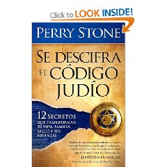 Perry Stone (Autor)
Paperback: 247 pginas 
Editor: Casa Creacin (abril 2009) 
Idioma: Espaol 
Dimensiones del producto: 8,4 x 5,4 x 0,7 pulgadas 
Peso: 9.6 oz