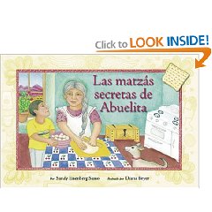 Las Matzas secretas de Abuelita de  Sandy Eisenberg Sasso